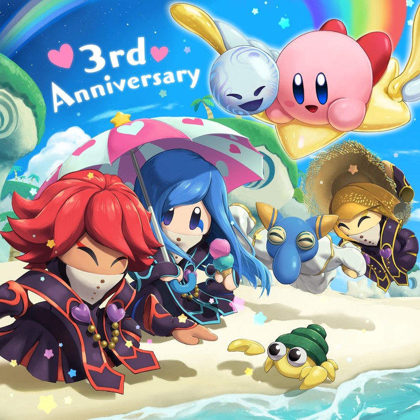 kirby, zan partizanne, void termina, francisca, hyness, and 3 more (kirby and 1 more)