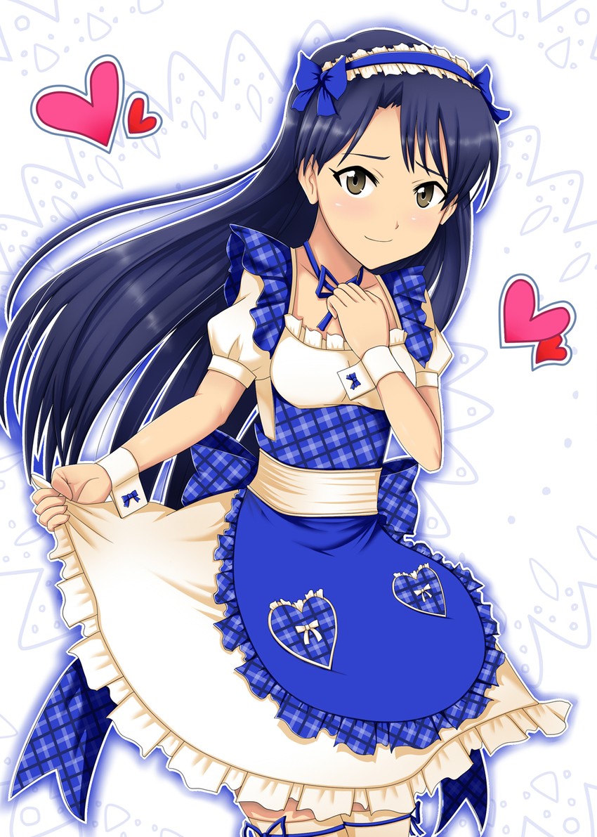 kisaragi chihaya (idolmaster and 1 more) drawn by nitoro-star