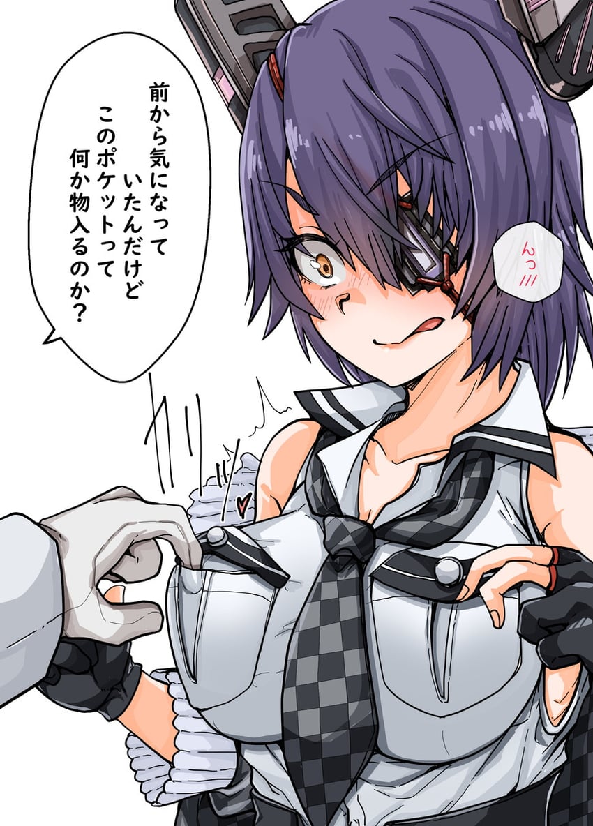 admiral, tenryuu, and tenryuu kai ni (kantai collection) drawn by takasugi_heppu