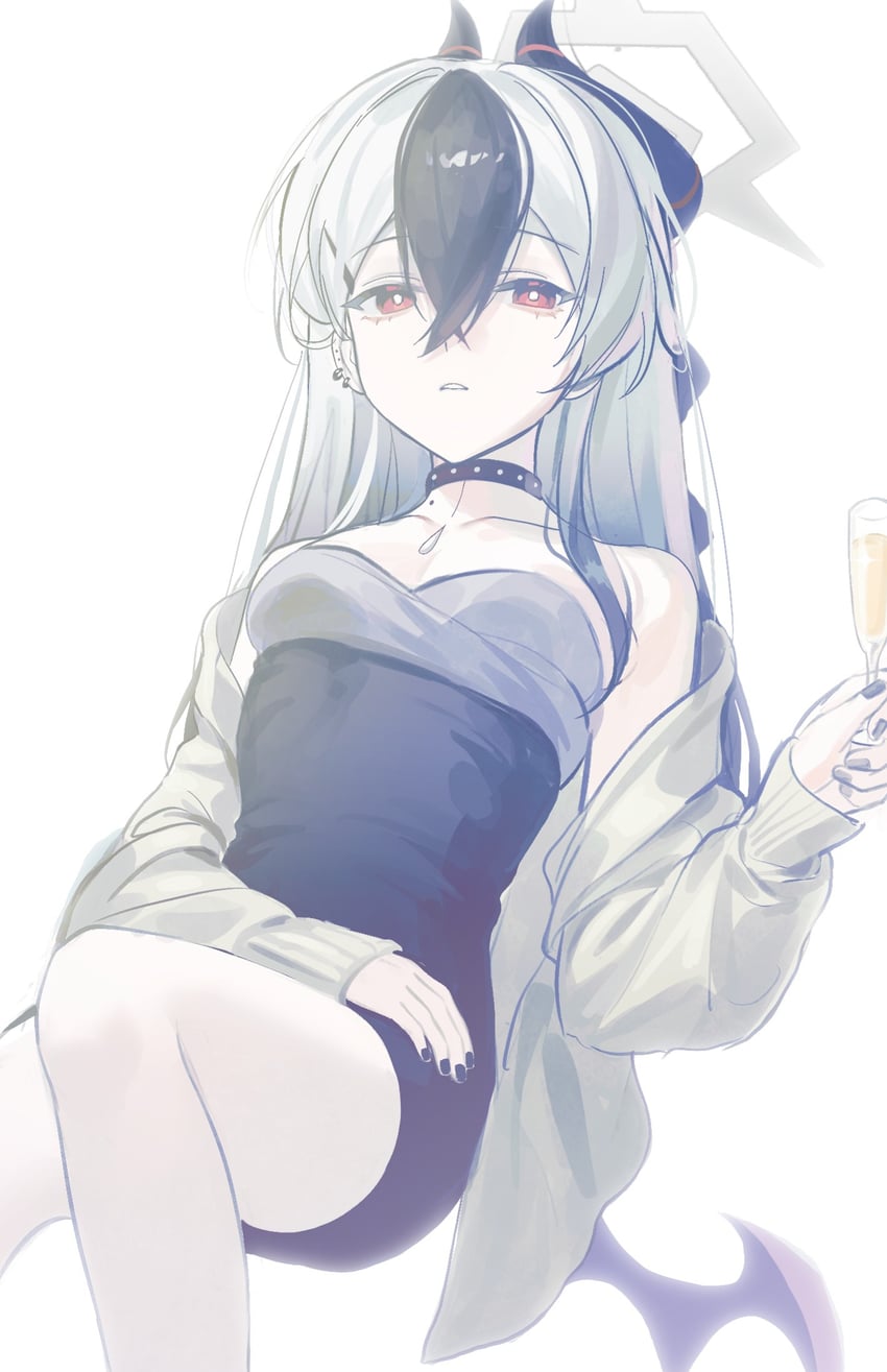 kayoko (blue archive) drawn by xianyusixu