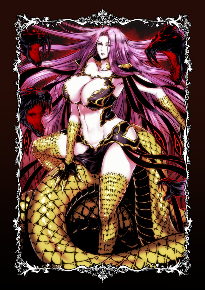medusa and gorgon (fate and 1 more) drawn by joka_(hiwai)