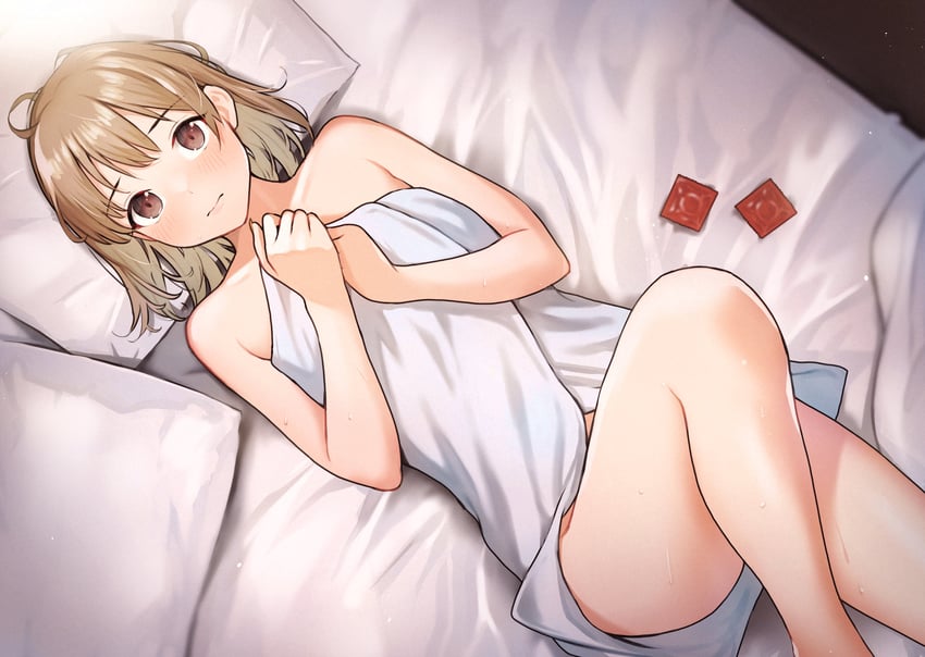 minase ito (koibito ijou no koto wo kanojo janai kimi to) drawn by doushimasho