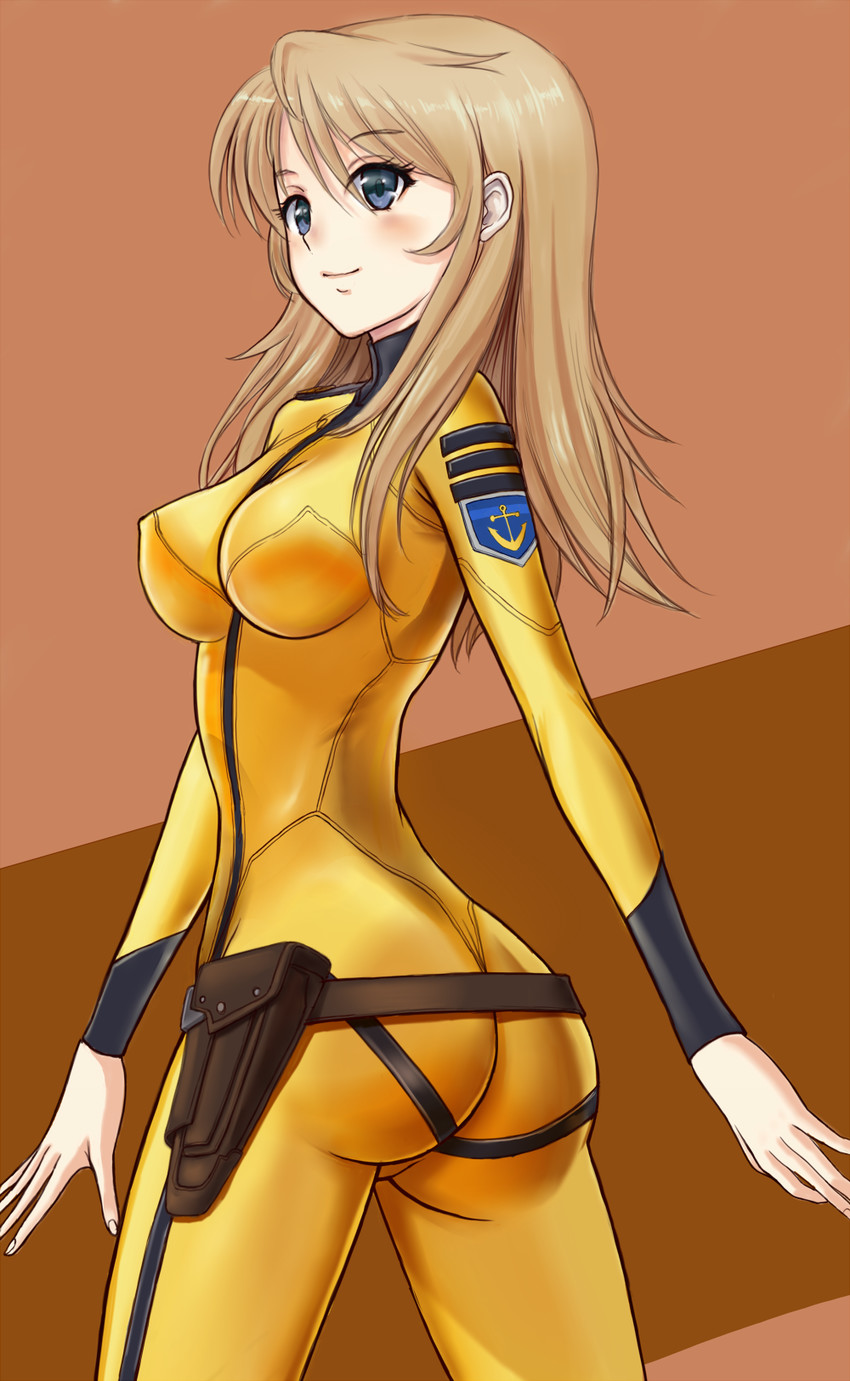 mori yuki (uchuu senkan yamato and 1 more) drawn by c07p