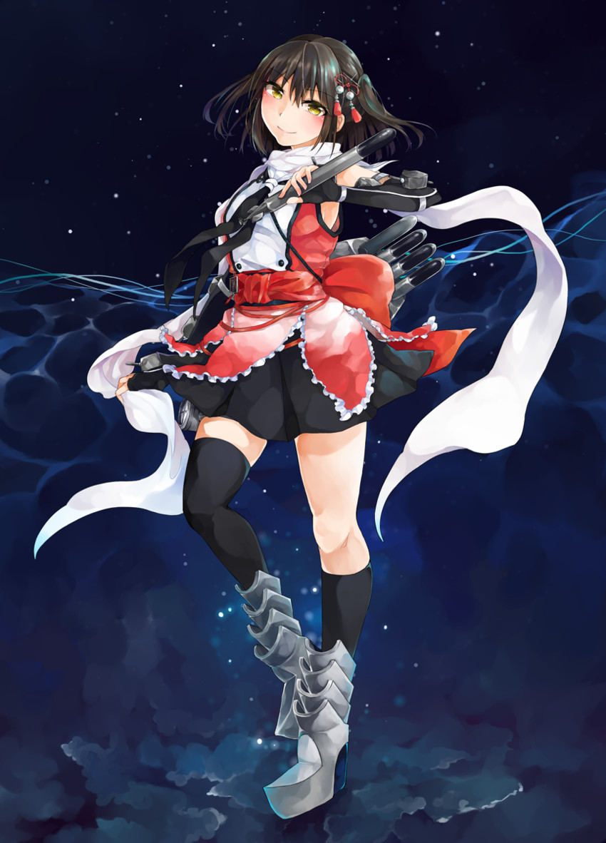 sendai and sendai kai ni (kantai collection) drawn by nagihashi_koko
