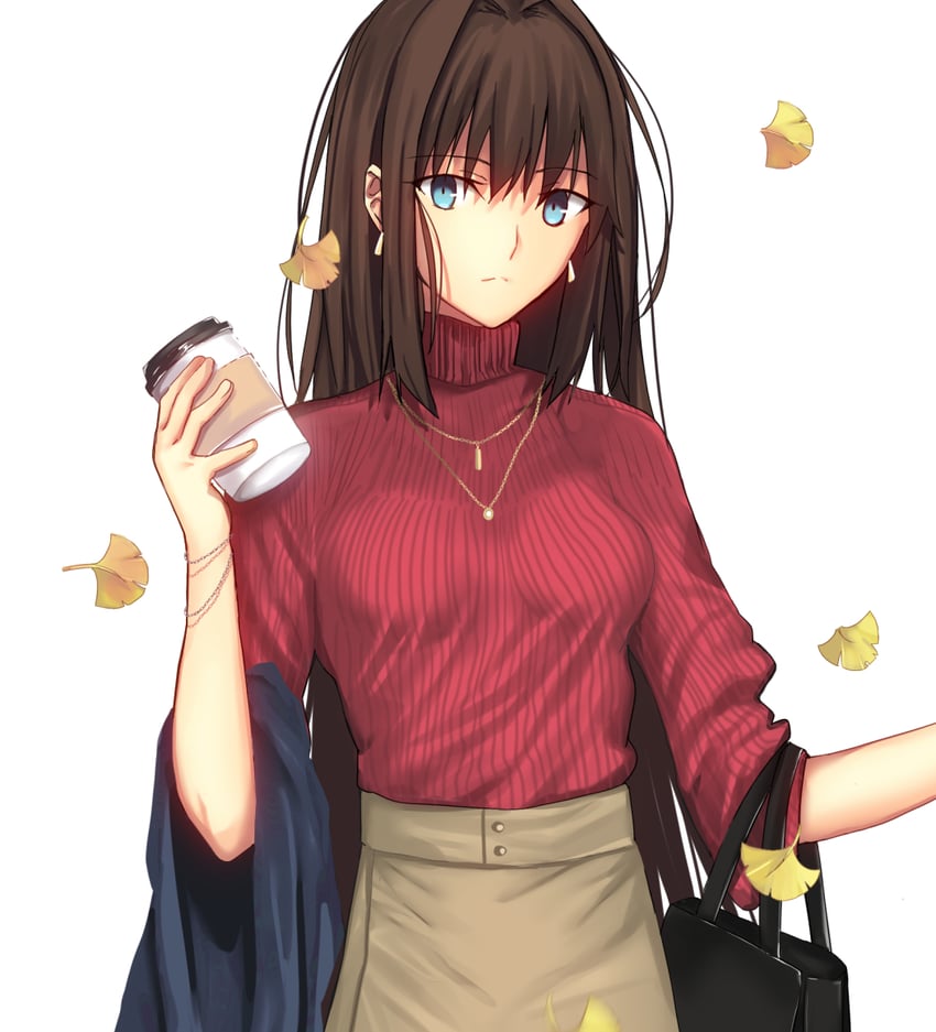 aozaki aoko (mahou tsukai no yoru) drawn by iro_(sekaixiro)