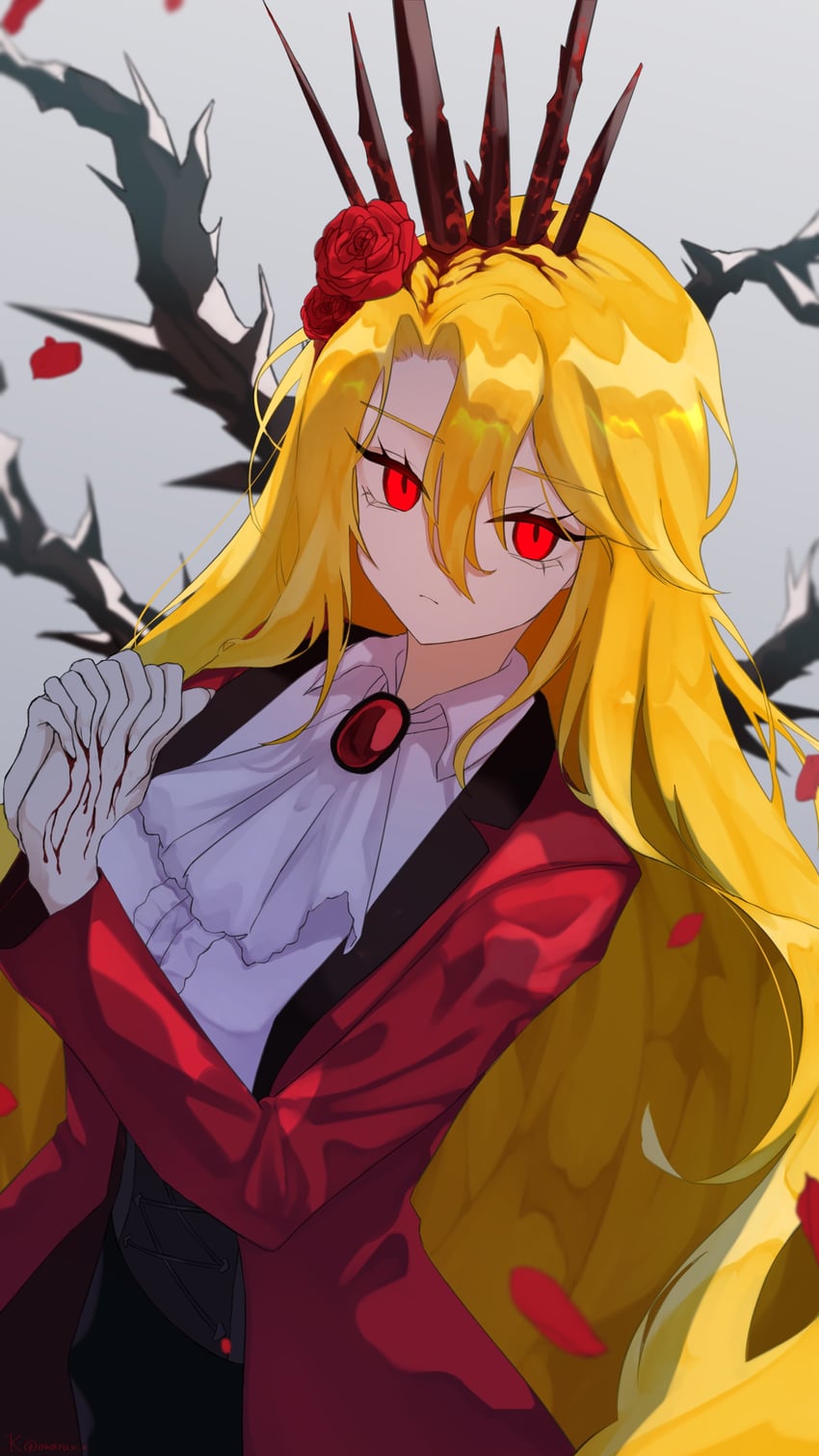 don quixote (project moon and 1 more) drawn by owarux_x