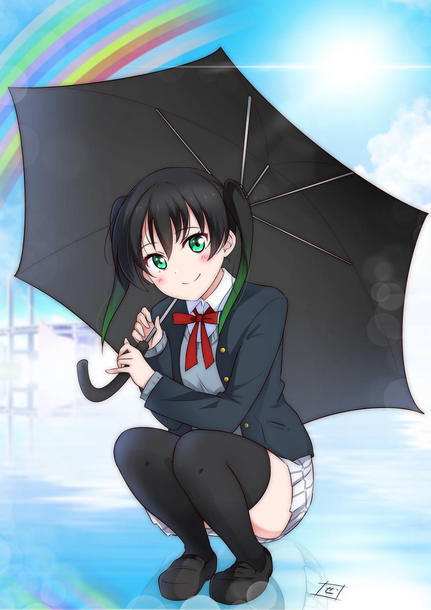 takasaki yu (love live! and 1 more) drawn by zero-theme