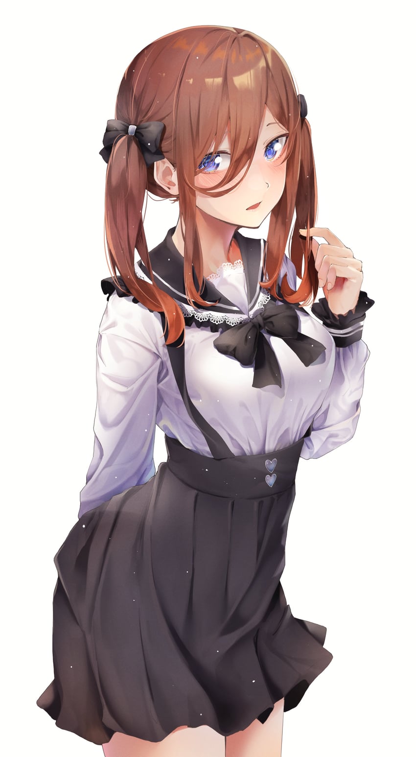 nakano miku (go-toubun no hanayome) drawn by yuunamida_uyu