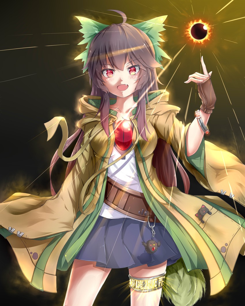 kaenbyou rin, reiuji utsuho, wynn, and wynn the wind charmer (touhou and 1 more) drawn by feng_ling_(fenglingwulukong)