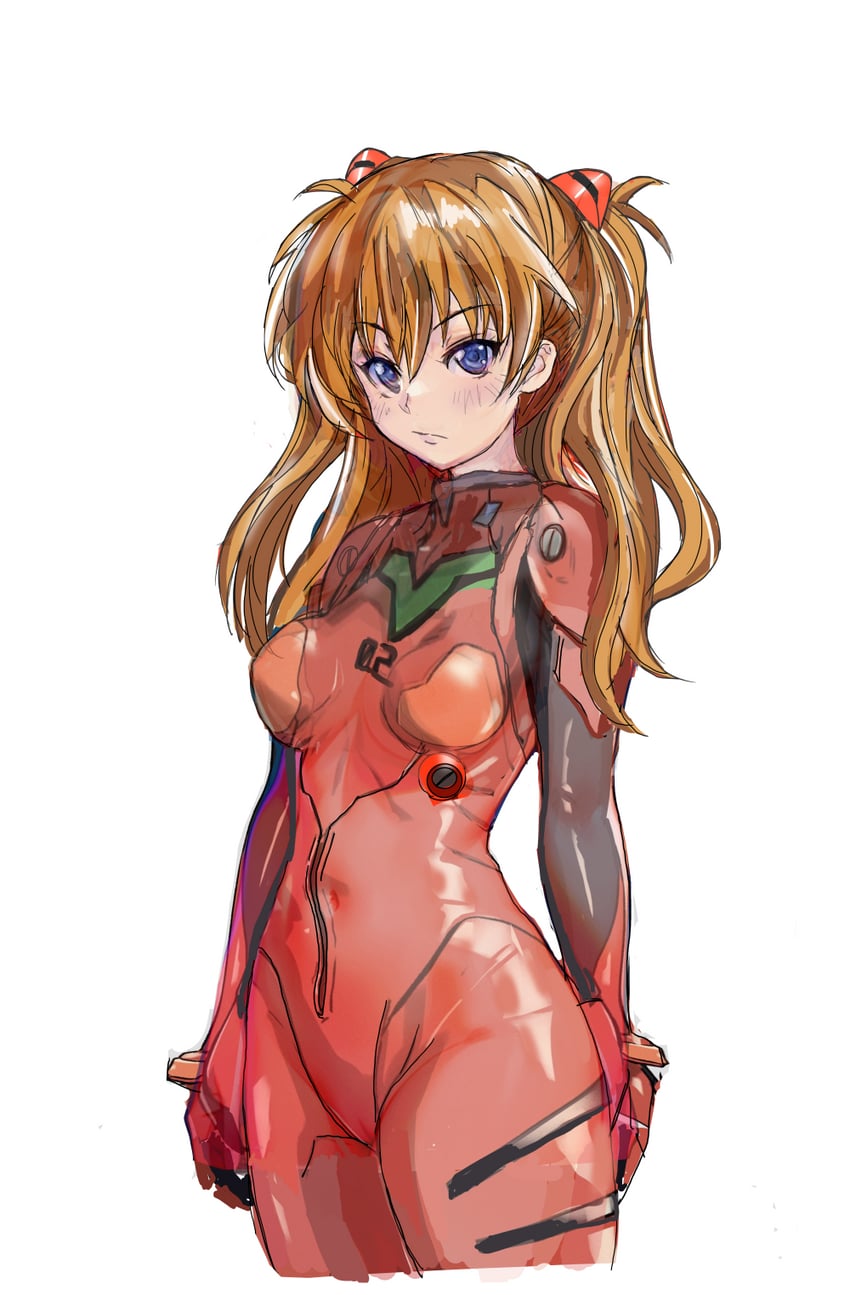 souryuu asuka langley (neon genesis evangelion) drawn by huo_ji_wu