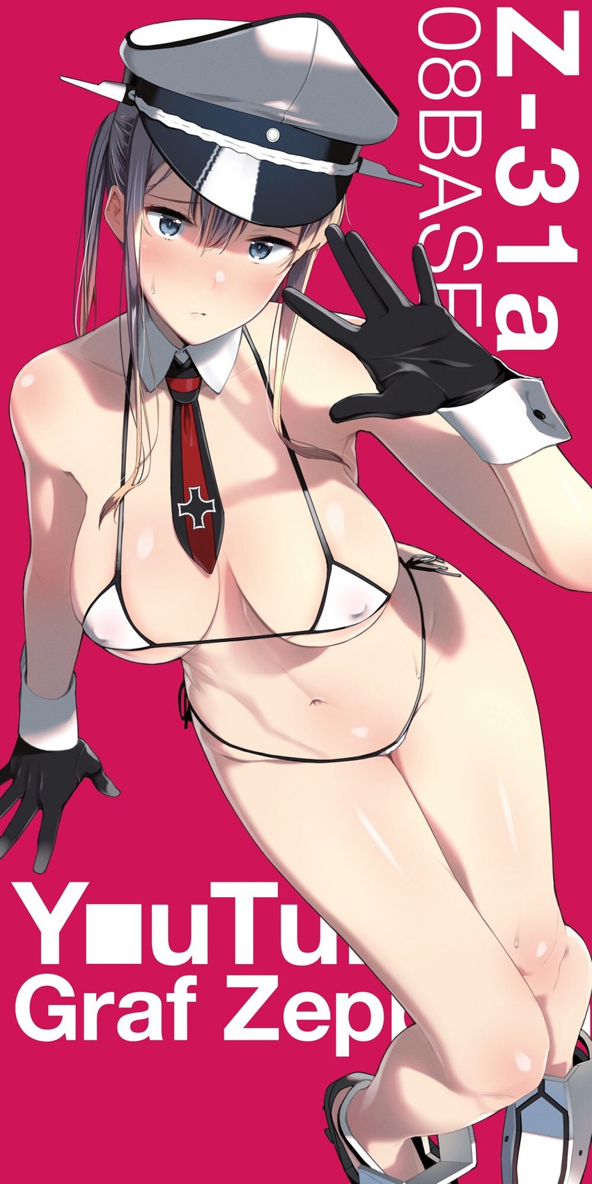 graf zeppelin (kantai collection and 1 more) drawn by eight_tohyama