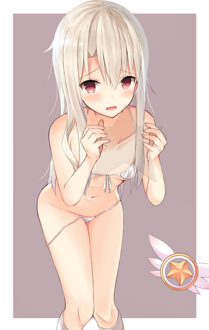 illyasviel von einzbern and magical ruby (fate and 1 more) drawn by yuzuzukushi