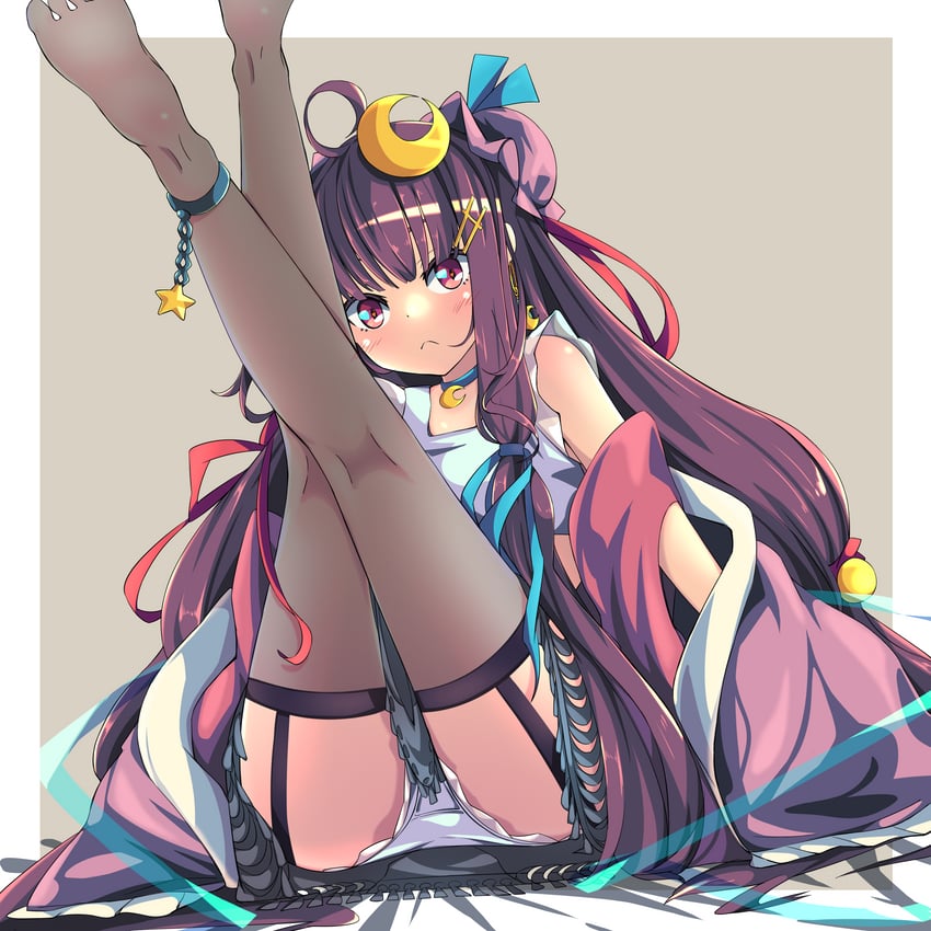 patchouli knowledge (touhou) drawn by woruta_(soloistlist)