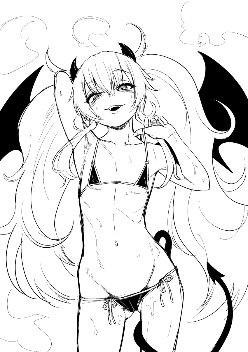 grim aloe (quiz magic academy and 1 more) drawn by gujira