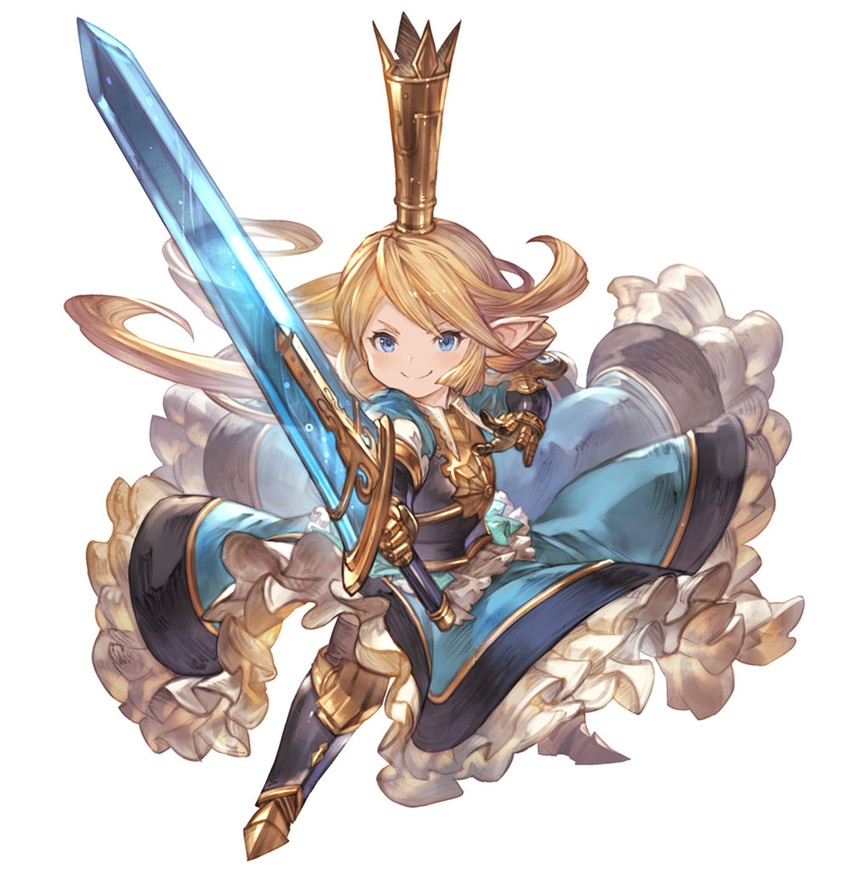 charlotta (granblue fantasy and 1 more) drawn by minaba_hideo