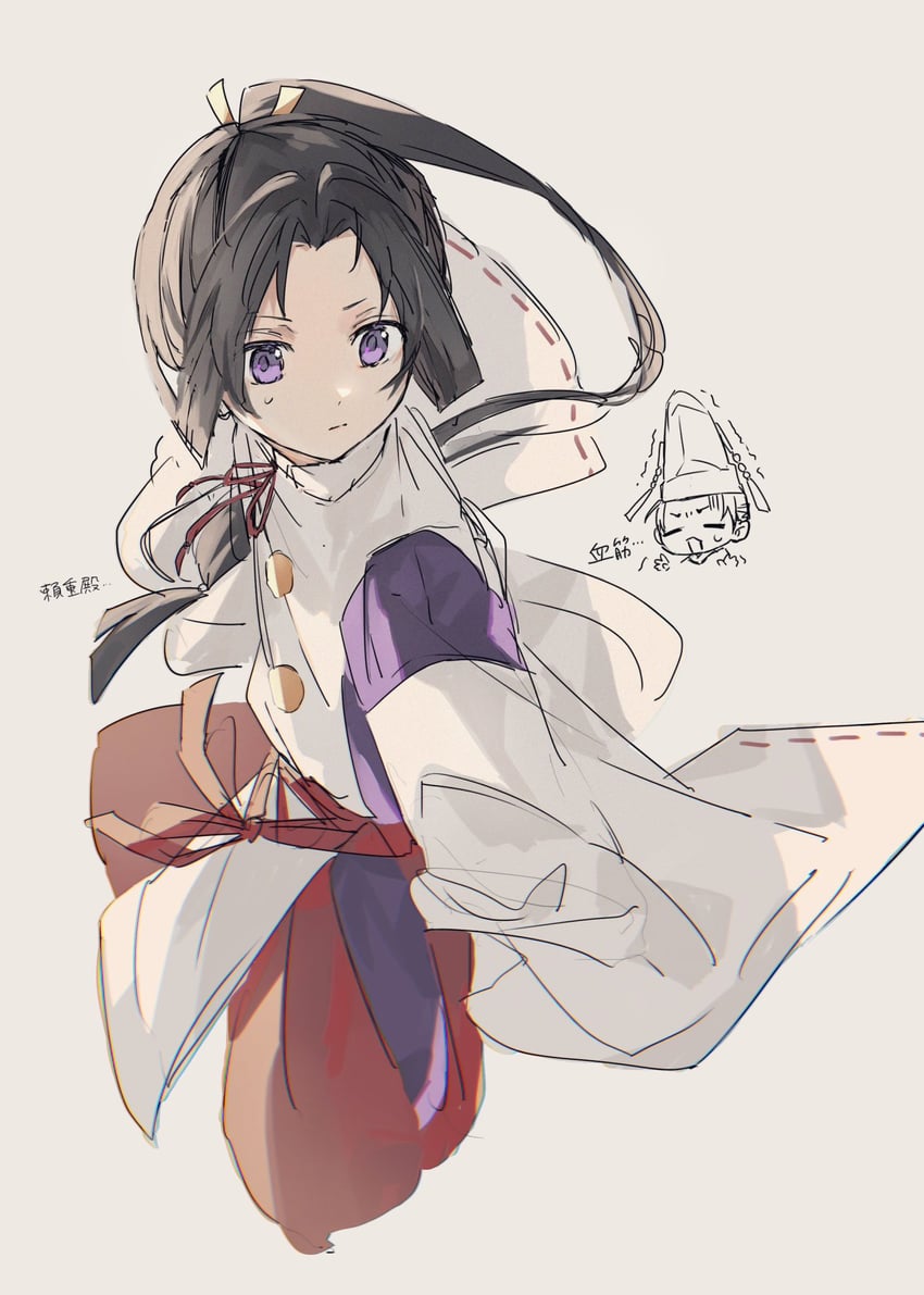 houjou tokiyuki and suwa yorishige (nige jouzu no wakagimi) drawn by mthsei