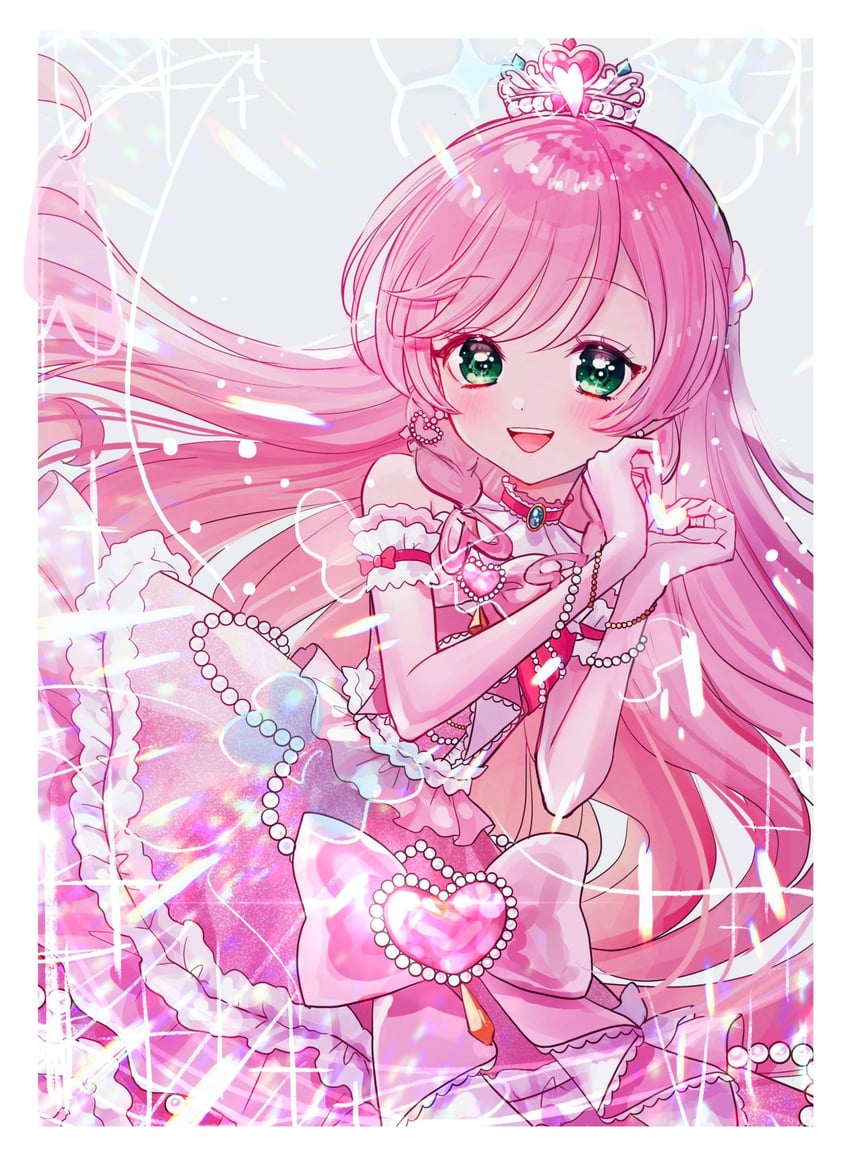 nijigaoka mashiro (precure and 1 more) drawn by machiko_(milk_maciko)