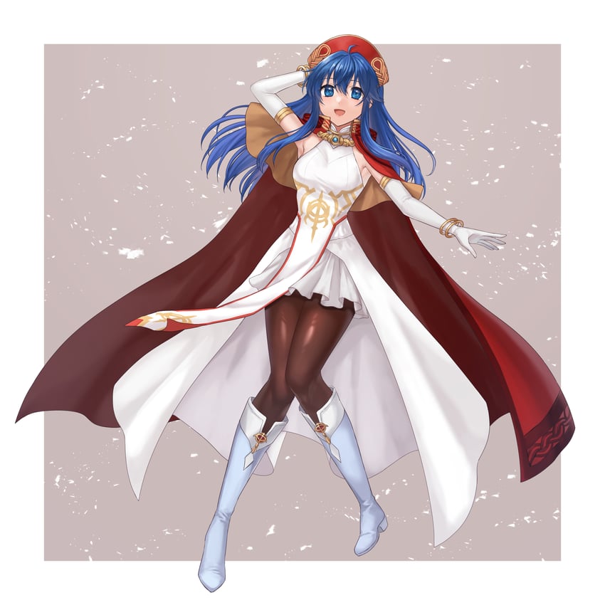 lilina (fire emblem and 2 more) drawn by hazuki_(nyorosuke)