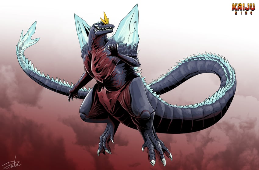 spacegodzilla (godzilla) drawn by gugenheim98