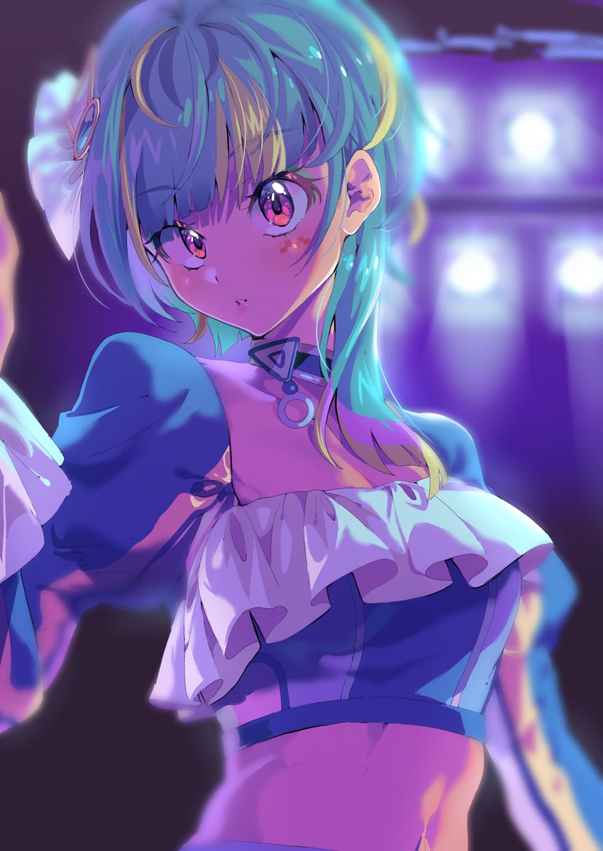 omega auru (pretty series and 1 more) drawn by tsujii_luki
