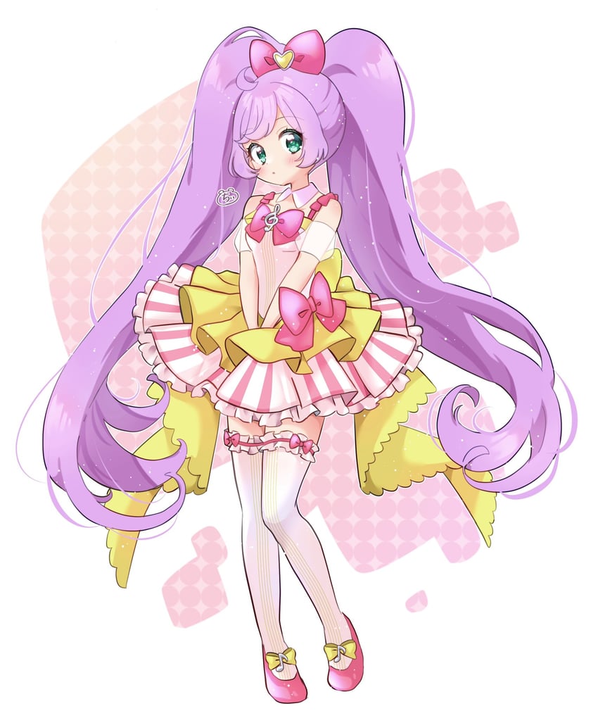 manaka laala (pretty series and 1 more) drawn by chii_(chi_pppuri)