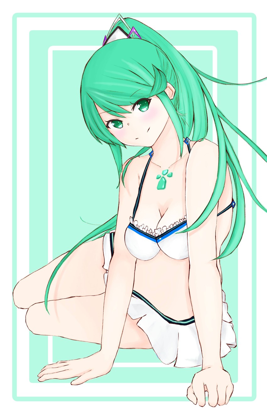 pneuma (xenoblade chronicles and 1 more) drawn by mxsoundtube