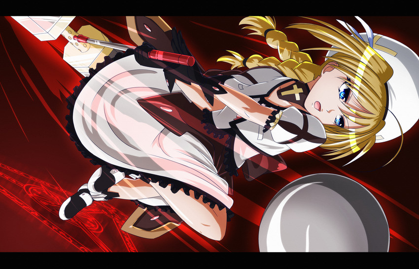 vita and graf eisen (lyrical nanoha and 3 more) drawn by tappa_(esperanza)