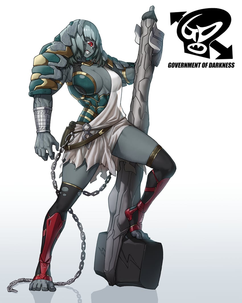 cyclops (kamen rider and 1 more) drawn by eidenjyou1997