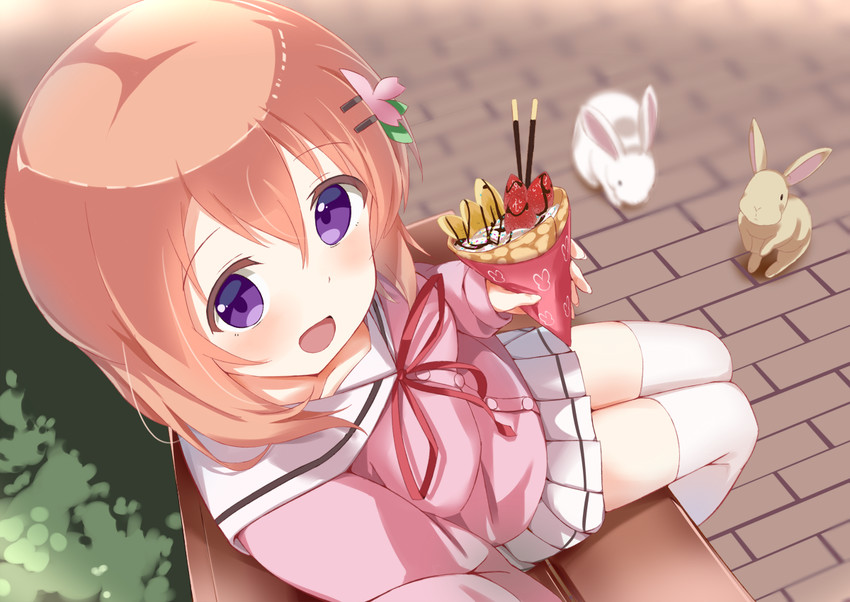 hoto cocoa (gochuumon wa usagi desu ka?) drawn by guraasan