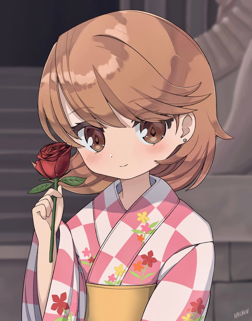 takeba yukari (persona and 1 more) drawn by mellowpeko