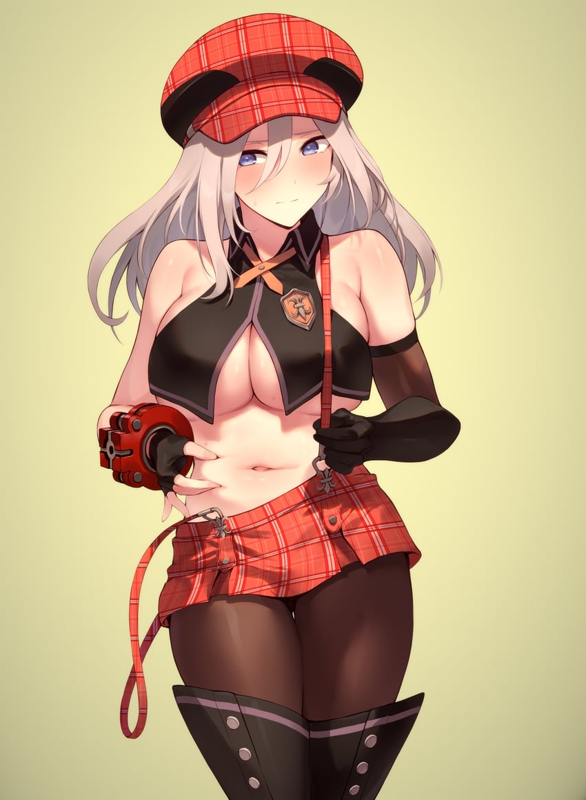 alisa ilinichina amiella (god eater and 1 more) drawn by momihige
