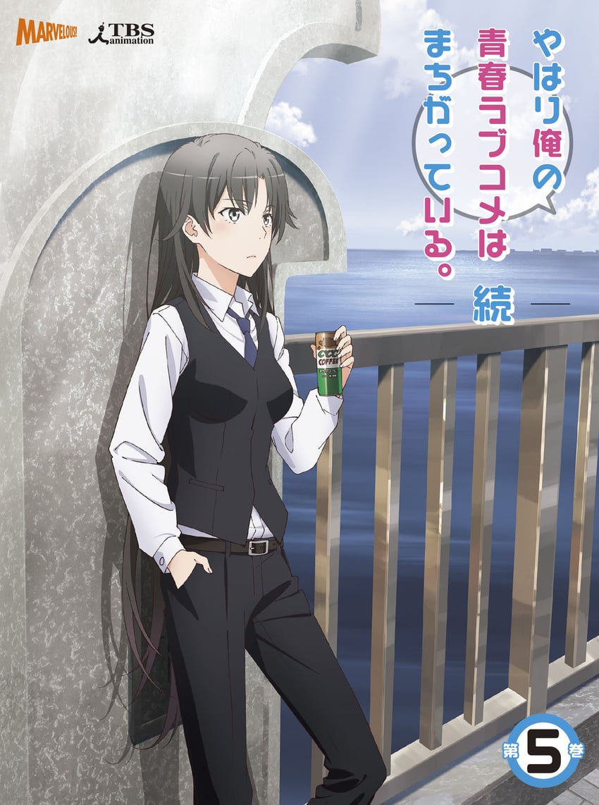 hiratsuka shizuka (yahari ore no seishun lovecome wa machigatteiru.)