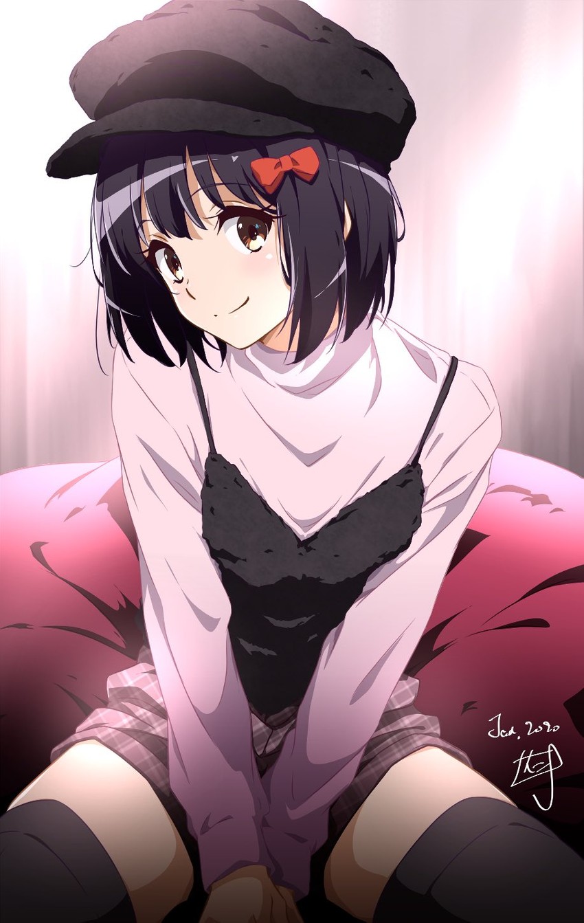 hisaishi kanade (hibike! euphonium and 1 more) drawn by nii_manabu
