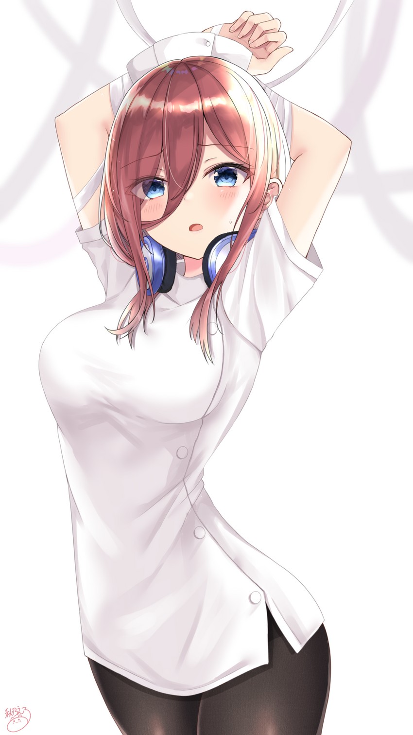 nakano miku (go-toubun no hanayome) drawn by akino_ell