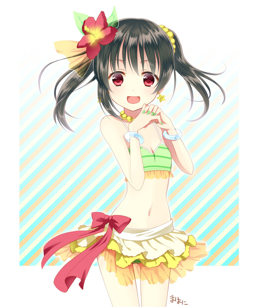 yazawa nico (love live! and 1 more) drawn by manimani_(mani_ma)
