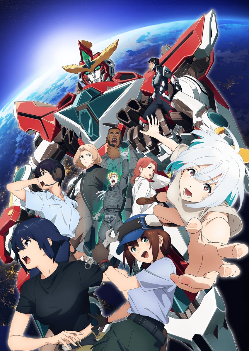 ao isami, lewis smith, bravern, lulu, miyu katou, and 5 more (yuuki bakuhatsu bang bravern)