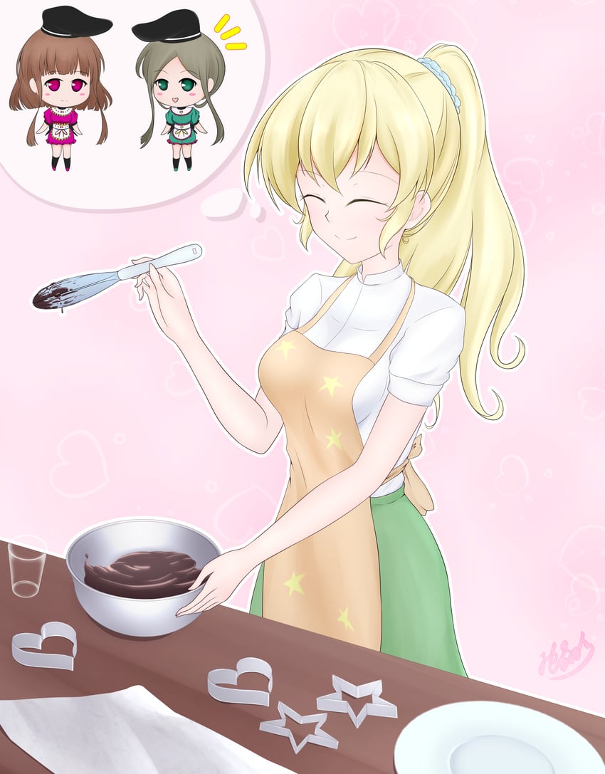 matara okina, nishida satono, and teireida mai (touhou) drawn by mishihura393