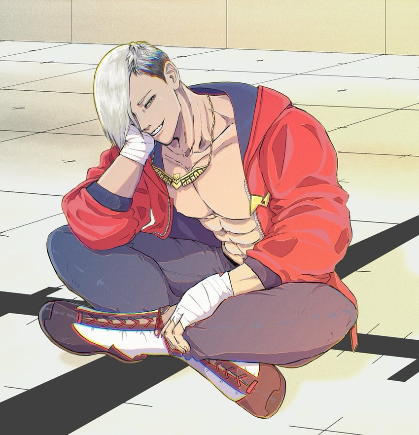ed (street fighter and 1 more) drawn by kokoshi