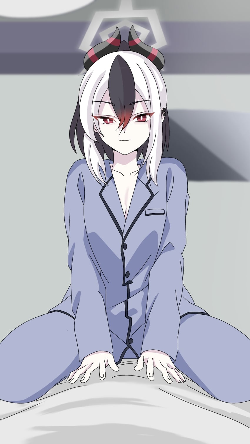 kayoko (blue archive and 1 more) drawn by shi_draco