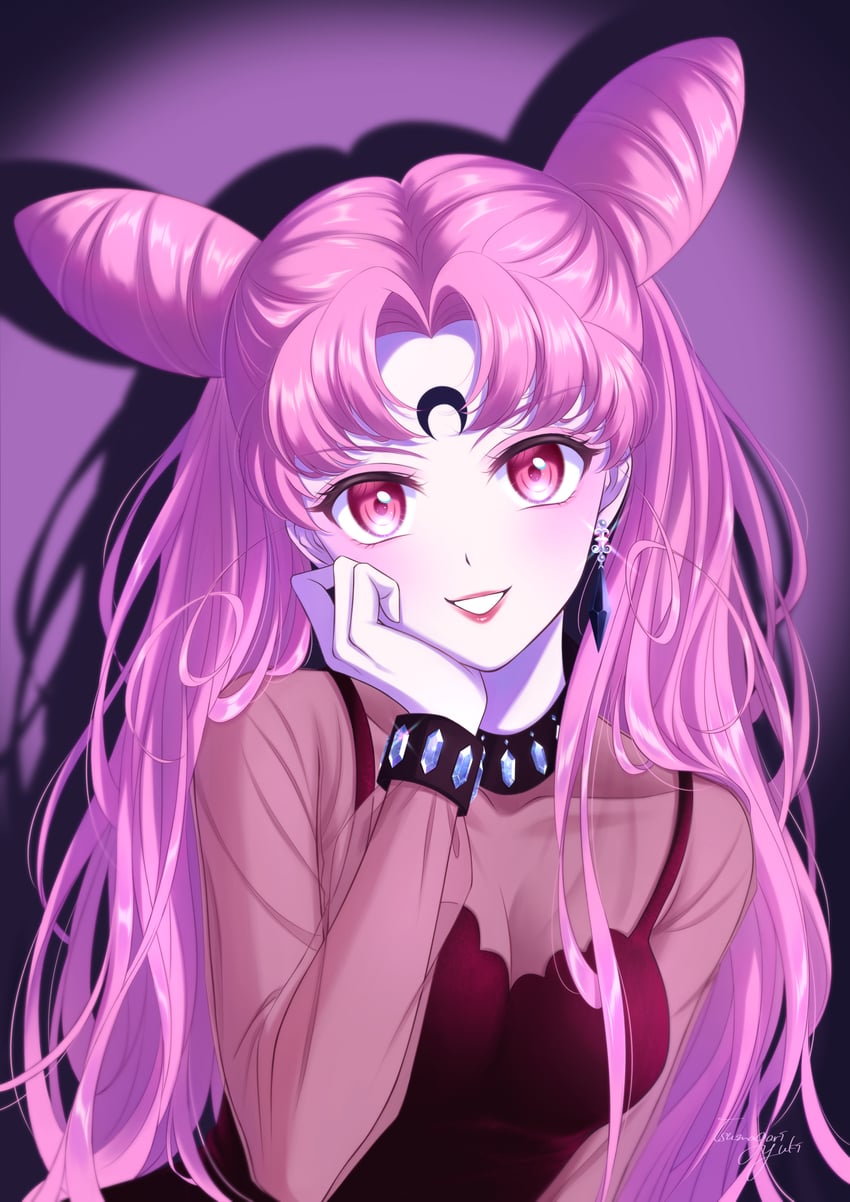 black lady (bishoujo senshi sailor moon and 1 more) drawn by tsumagari_yuki