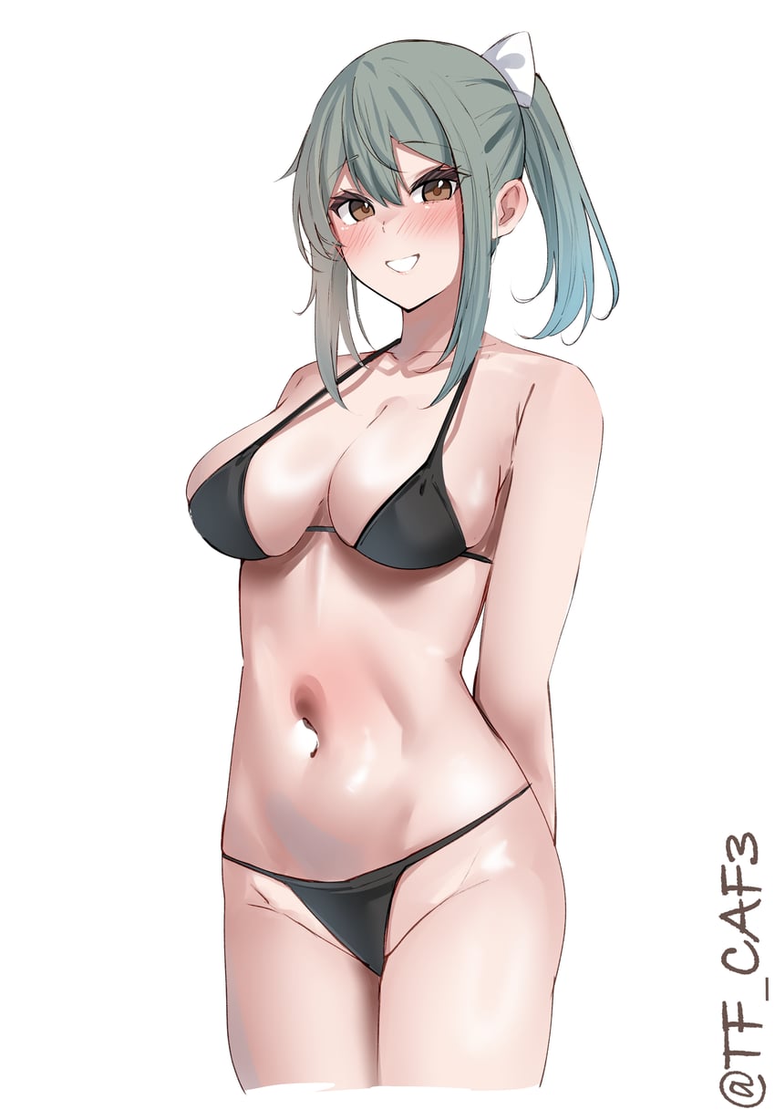yuubari and yuubari kai ni (kantai collection) drawn by tf_cafe