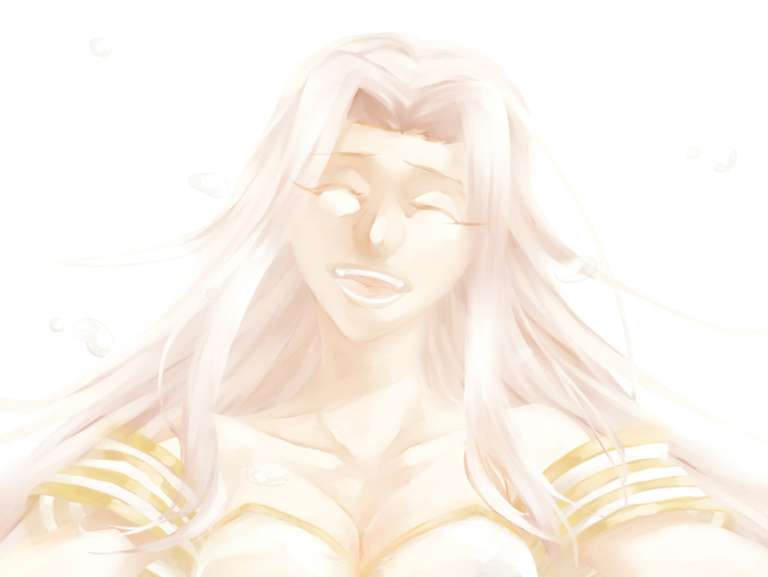 irisviel von einzbern (fate and 1 more) drawn by ag458