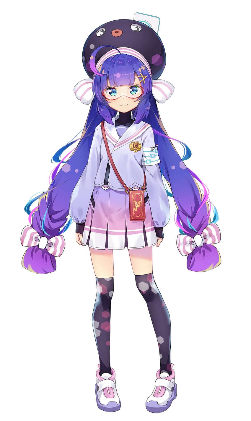 otomachi una (vocaloid and 2 more) drawn by eva_mashiro