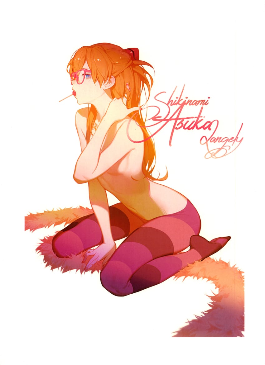 souryuu asuka langley (neon genesis evangelion) drawn by ask_(askzy)