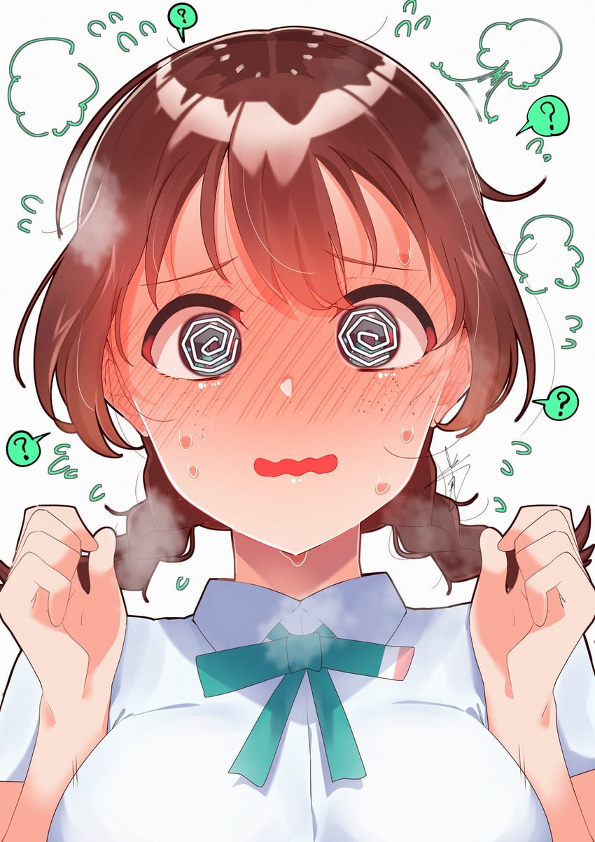 emma verde (love live! and 1 more) drawn by yaa-kun