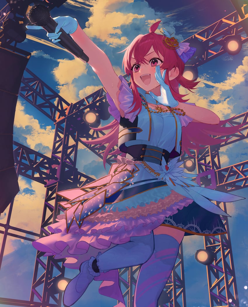 komiya kaho (idolmaster and 1 more) drawn by ukimesato