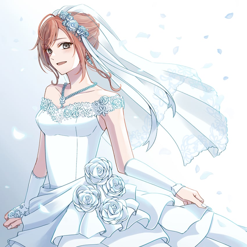 arisugawa natsuha (idolmaster and 1 more) drawn by kurasara
