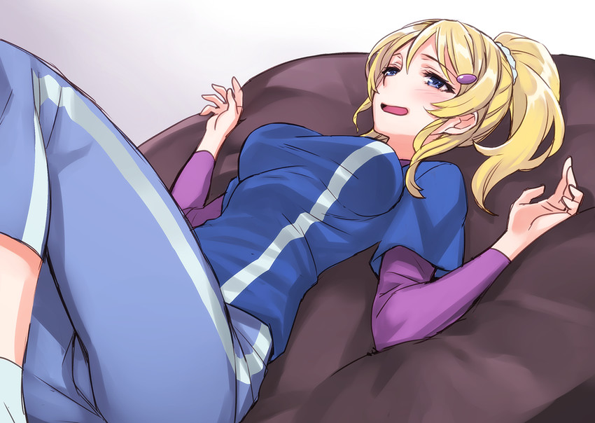 ayase eli (love live! and 1 more) drawn by matsuryuu