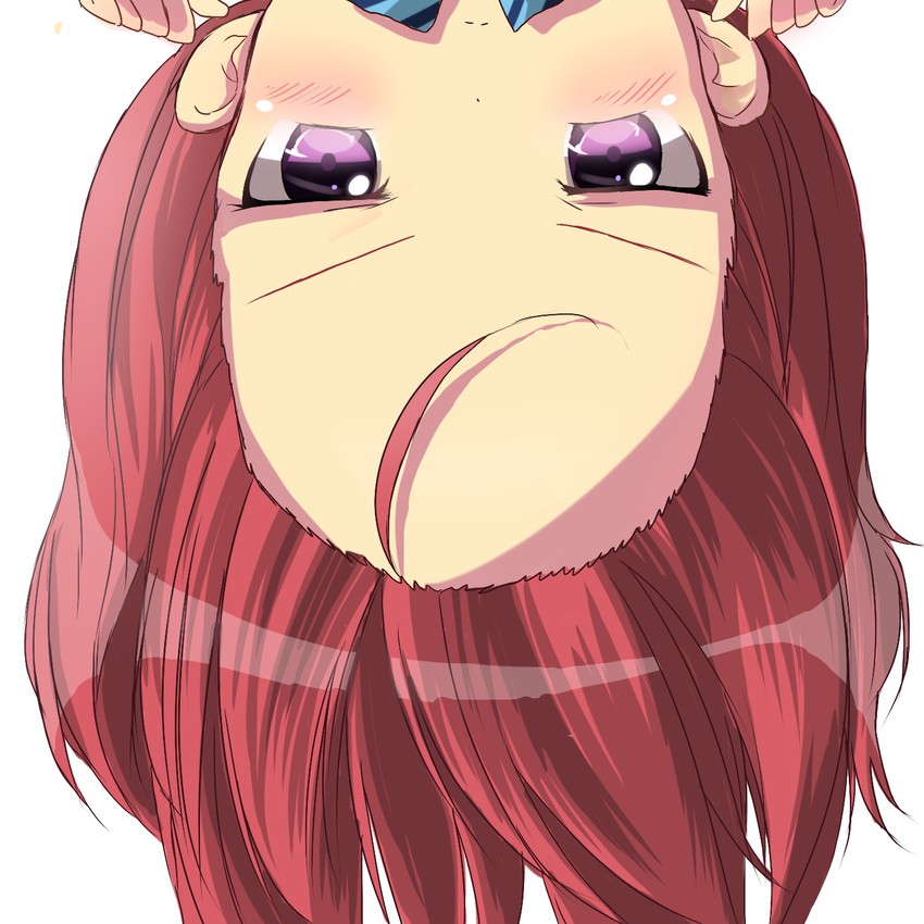nishikino maki (love live! and 1 more) drawn by pentagon_(railgun_ky1206)