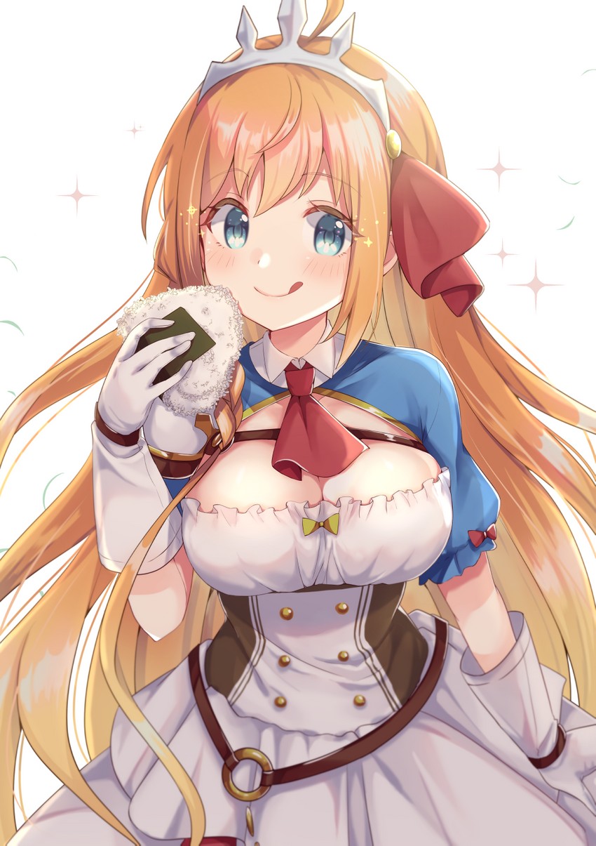 pecorine (princess connect!) drawn by gomano_rio